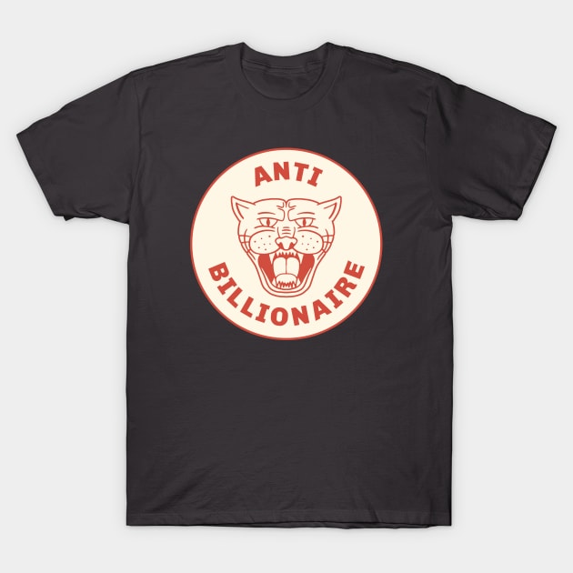 Anti Billionaire T-Shirt by Football from the Left